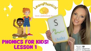 Learn the letter ‘s’ with me Lesson 1 [upl. by Maud424]