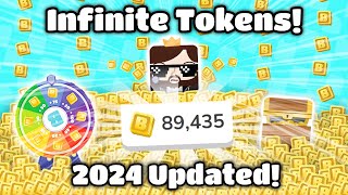 How To Get Infinite Tokens In Blooket With and Without Hacks  2024 Updated [upl. by Newo]