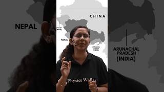 What is Five Finger Policy of China Chinas Five Finger Policy EXPLAINED shorts ugc [upl. by Airasor]