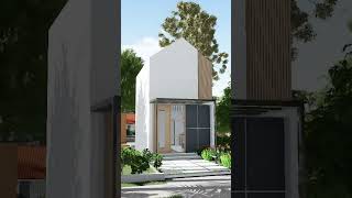 4x6 Meters small house design low budget home smallhousedesign [upl. by Shreve283]