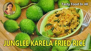 Junglee Karela Fried Rice  4K [upl. by Maibach739]