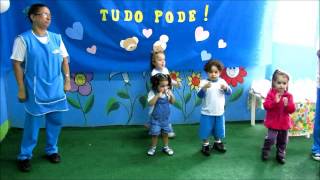 Homenagem ao Dia dos Avós  Creche Escola Arte Infantil [upl. by Anairuy]