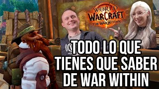 Resumen de las cosas que tienes que saber de War Within [upl. by Nileuqcaj]