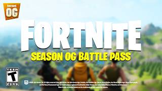 Fortnite Season OG 2 Leaked New Battle Pass [upl. by Leahciam]