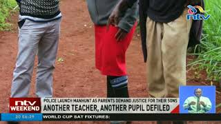 Primary school trainee teacher accused of sodomising 4 boys in Muranga [upl. by Sucramal643]