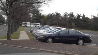 New Jersey Transit  NABI 41615 Bus Action at Quaker Bridge Mall [upl. by Alvera166]