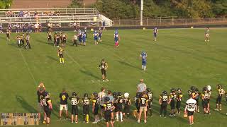 Tri County Area vs Morley Stanwood High School Boys JuniorVarsity Football [upl. by Dieter]