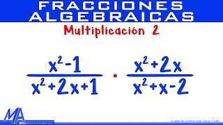 SIMPLIFICAR una FRACCIÓN ALGEBRAICA 🍕 Ejercicio 1 [upl. by Nonnel]