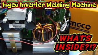 INGCO IGBT Inverter Welding Machine Whats Inside How it works [upl. by Howund]