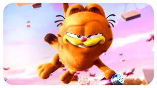 THE GARFIELD MOVIE Trailer 2024 Chris Pratt Animated Movie [upl. by Attalie]