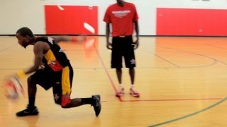 How to Do a Shammgod Move  Basketball [upl. by Nolie113]