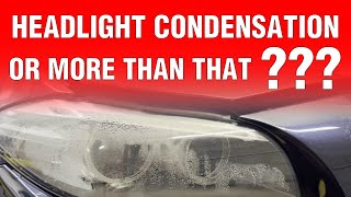 BMW F Series🔧 Fixing BMW Headlight Condensation amp Cracks  DIY Guide 🔧 [upl. by Aiset]