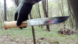 Knivsmed Stromeng KS9 Sami  Leuku knife [upl. by Amieva]