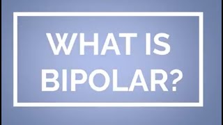 What is Bipolar Disorder [upl. by Cioban]