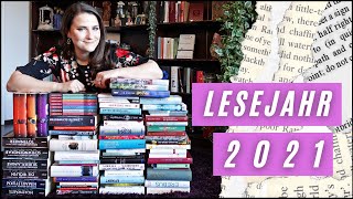 Lesejahr 2021  Alle gelesenen Bücher [upl. by Morganica801]