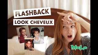 FLASHBACK 💇JE COMMENTE MES COUPES DE CHEVEUX AU FIL DES ANNÉES  MaLa 020 Vlog 💇 [upl. by Nnyltiac]