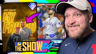 This Joey Gallo Card BROKE MLB The Show 24 [upl. by Ycniuqed]