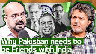 Why Pakistan needs to be friends with India  Junaid Akram Clips [upl. by Trawets]