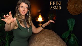 quotEnergetic Resetquot ASMR REIKI Rainy Soft Spoken amp Personal Attention Healing SessionReikiwithAnna [upl. by Gerta]