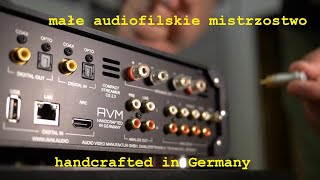 AVM Inspiration CS 23  małe audiofilskie mistrzostwo [upl. by Elgar]