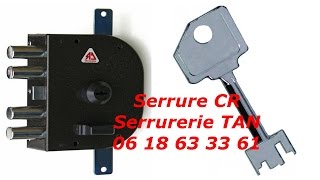 Tutoriel comment changer une serrure cr serrature pas cher [upl. by Lenhard]