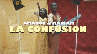 Amadou amp Mariam  La confusion Official Music Video [upl. by Haneen]