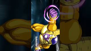 Frieza vs Goku super saiyan blue dragonballsuper gokuvsfrieza dbsedit shorts [upl. by Aramahs210]