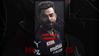 HOW KOHLI WROTE THE LEGENDARY CRICKET HISTORY viratkohli [upl. by Aivull]