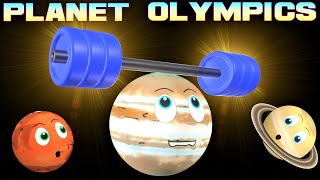 Planets for Kids  Solar System video for Kids  Planet Games [upl. by Joane]