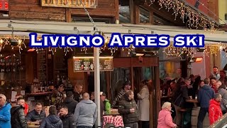 Livigno apres ski livignoskiresort [upl. by Kcirad]