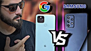 Google pixel 5 vs Galaxy A72 Camera Test 📸 2023 crazy bucket [upl. by Korwun]