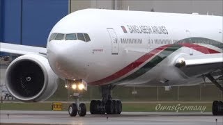 Biman Bangladesh 777300ER Customer Flight Before Delivery  KPAE [upl. by Lorre654]