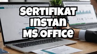 cara membuat ribuan sertifikat dengan cepat msoffice excel words msoffice [upl. by Eirrahs]