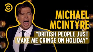 Why Brits Abroad Are The Worse  Michael McIntyre’s Easter Night [upl. by Airetas621]