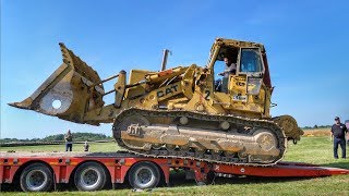 Cat 983B Tracked Loader in Action [upl. by Pat]