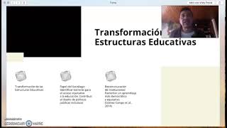 El Campo de Acción del Sociólogo Distinción entre Educación y Escolarización [upl. by Llirret468]