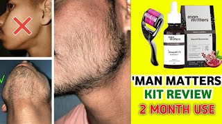 man matters beard kit review  man matters beard gummies review man matters beard oil review [upl. by Eniamej]