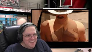 Mann VS Man Machine Mecha Engi Vs Saxton Hale Reaction [upl. by Baalman]