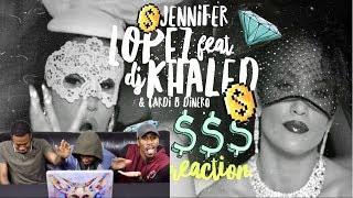 Jennifer Lopez  Dinero feat Dj Khaled amp Cardi B REACTION [upl. by Jara]