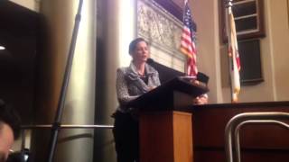 Oakland Mayor Libby Schaaf Speech On Racism At BlackLivesMatter Mtg [upl. by Behnken188]