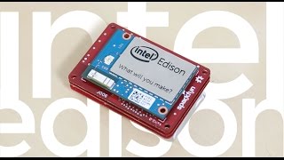 Intel Edison and SparkFun Blocks [upl. by Bevin]