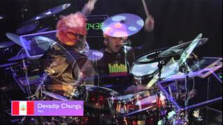 VDrums World Championship 2012 10min Digest [upl. by Zizaludba]