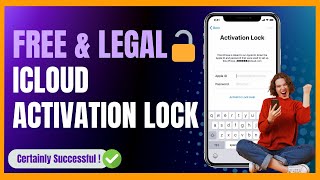 Free and Legal iCloud Activation Lock Unlocking Done in Minutes [upl. by Ainorev]