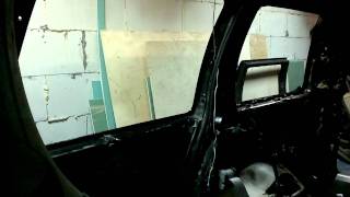 Power sliding door installation Chevrolet Lumina APV 38 SSEi [upl. by Dianemarie]