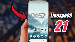 The Best Ever Experience in a Custom ROM Install MODs ft LineageOS 21 [upl. by Haorbed735]