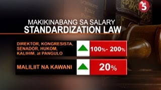 SALARY STANDARDIZATION LAW LUSOT NA SA SENADO [upl. by Yznyl214]