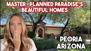 DISCOVER LIFE in Vistancia  Peoria Arizona  Community Tour and MORE [upl. by Soilisav778]