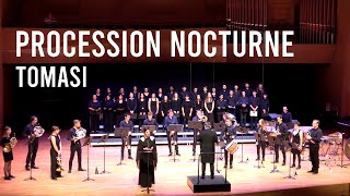 Procession Nocturne  Henri Tomasi with ENG subtitles [upl. by Kachine]