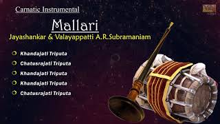 Mallari  Jayashankar Valayappatti ARSubramaniam  Best Nadaswaram Thavil  Carnatic Instrumental [upl. by Estelle]