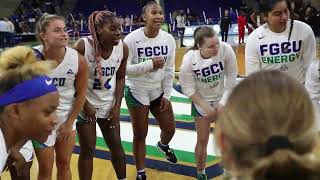 FGCU Womens Basketball ASUN Semifinal highlights [upl. by Jahncke]